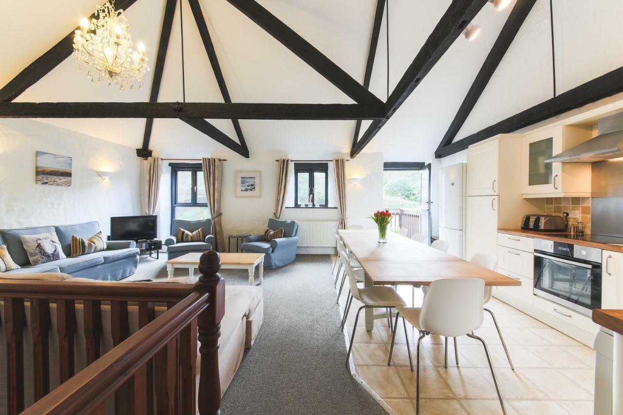 Goonwinnow Farm Cottages New Quay Eksteriør billede