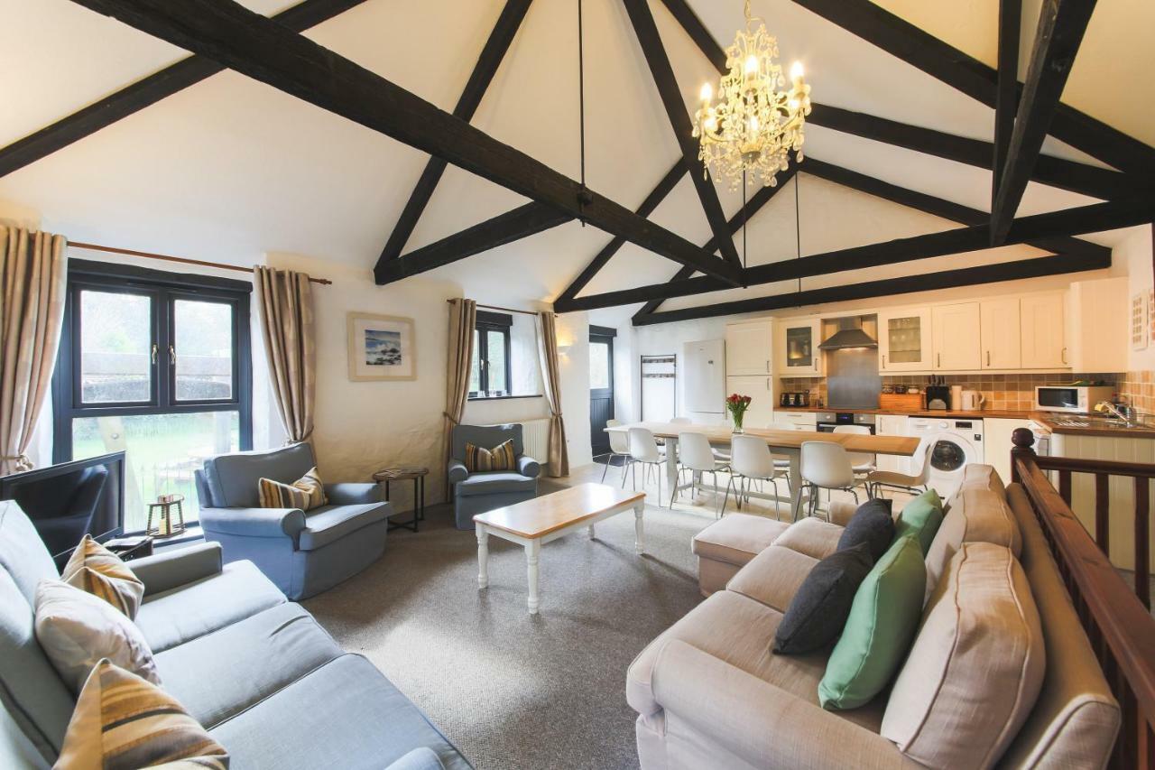 Goonwinnow Farm Cottages New Quay Eksteriør billede