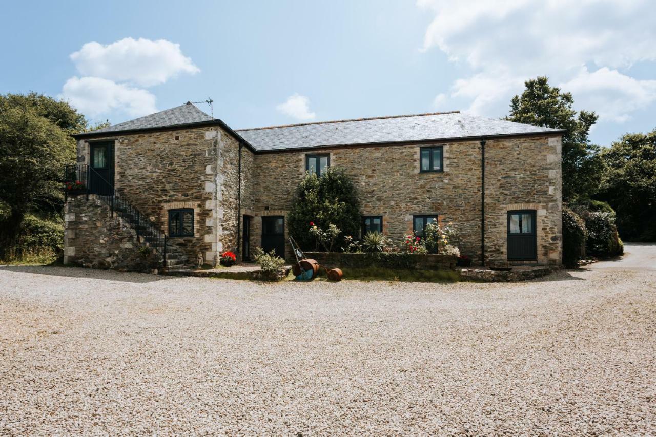 Goonwinnow Farm Cottages New Quay Eksteriør billede