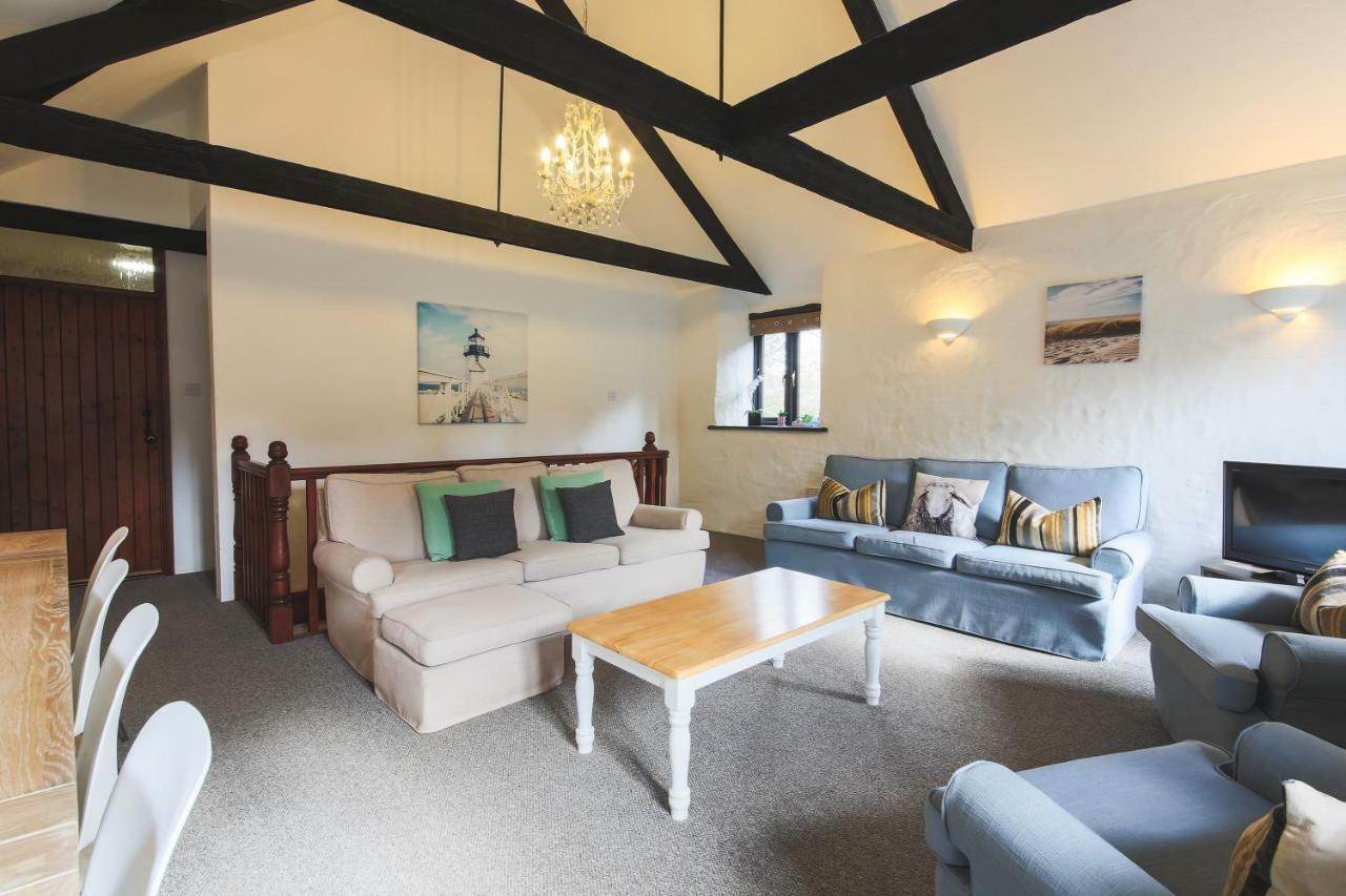 Goonwinnow Farm Cottages New Quay Eksteriør billede