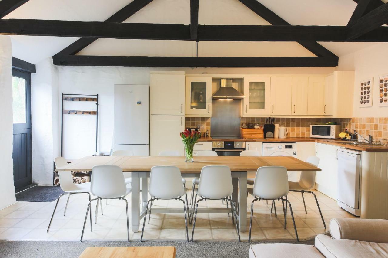 Goonwinnow Farm Cottages New Quay Eksteriør billede