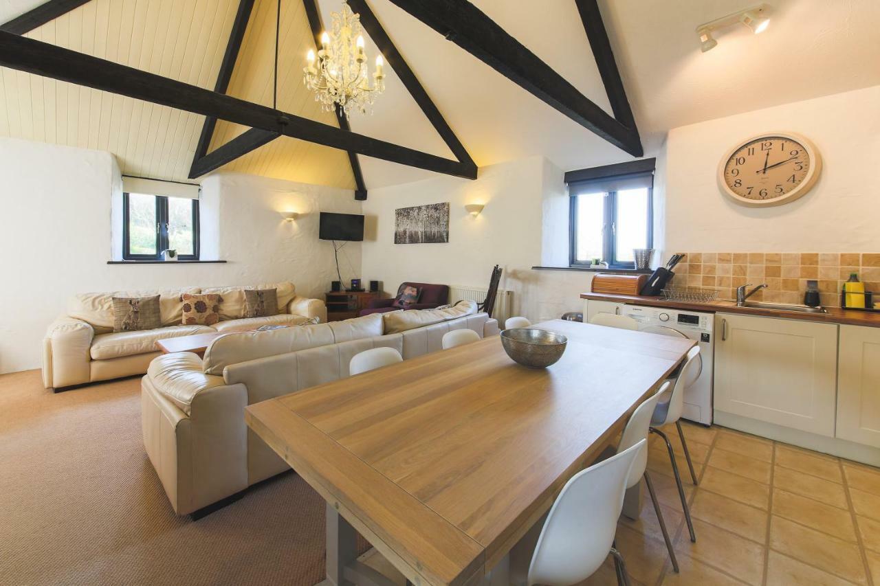 Goonwinnow Farm Cottages New Quay Eksteriør billede