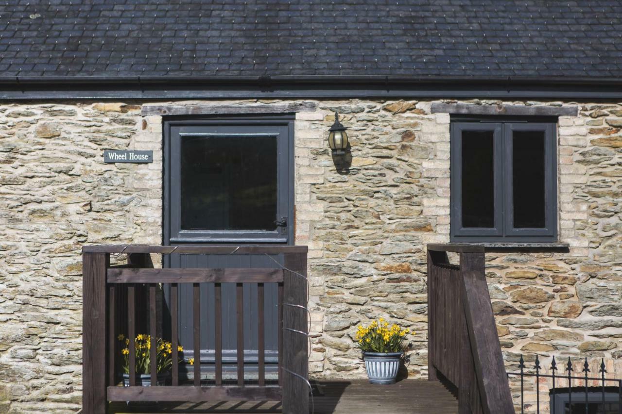 Goonwinnow Farm Cottages New Quay Eksteriør billede