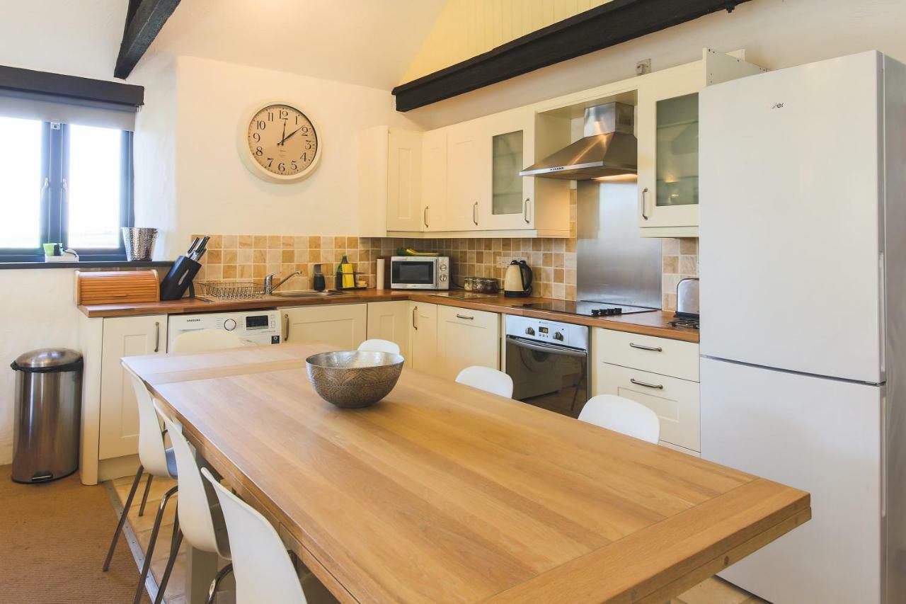 Goonwinnow Farm Cottages New Quay Eksteriør billede